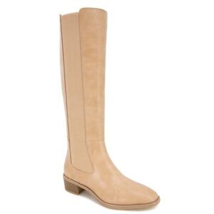 Splendid Andi Knee High Boots – Camel – Size 9.5 – Leather